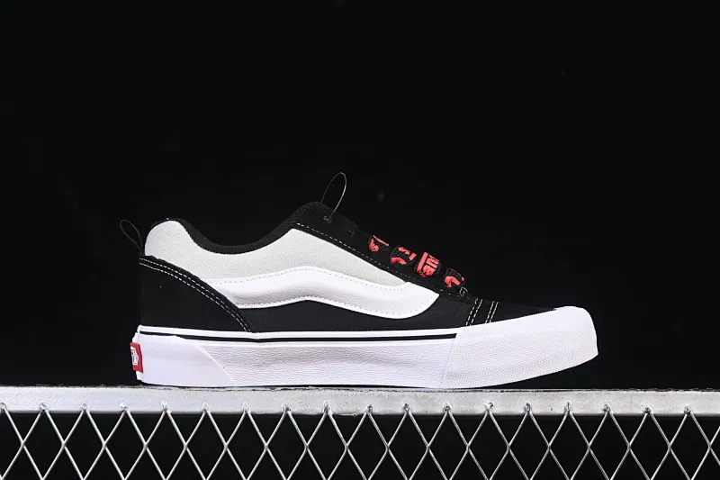 All categories Vans Vans series Vans Low Vans low-top Vans Knu-Skool high street American retro casual canvas skateboard shoes VN0009QCBA2